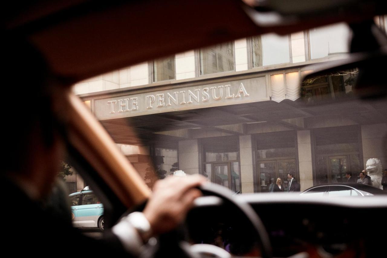 Hotel The Peninsula Provincia di Istanbul Esterno foto