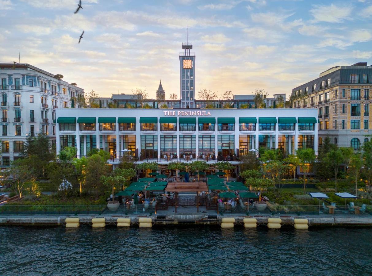Hotel The Peninsula Provincia di Istanbul Esterno foto