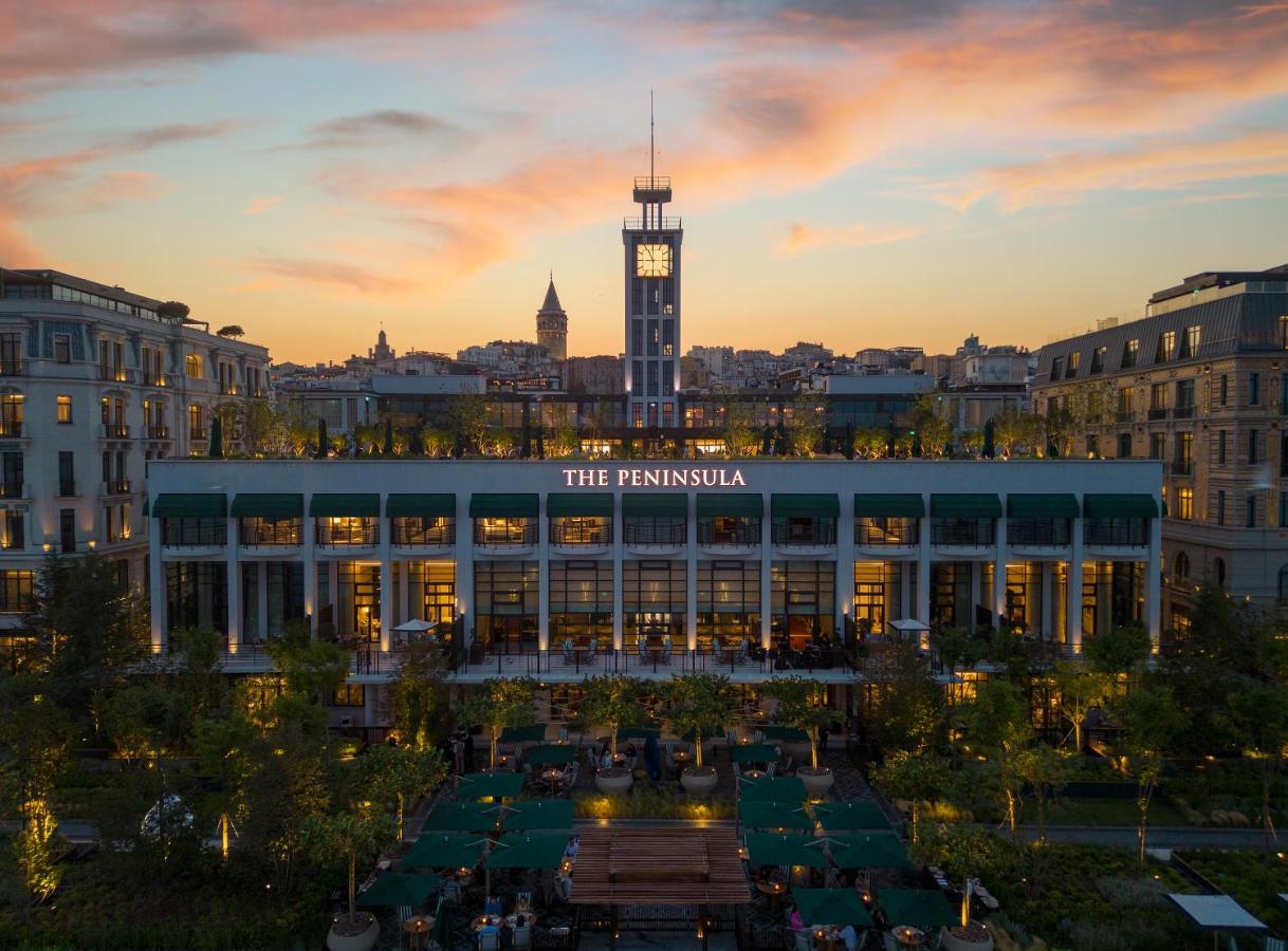 Hotel The Peninsula Provincia di Istanbul Esterno foto