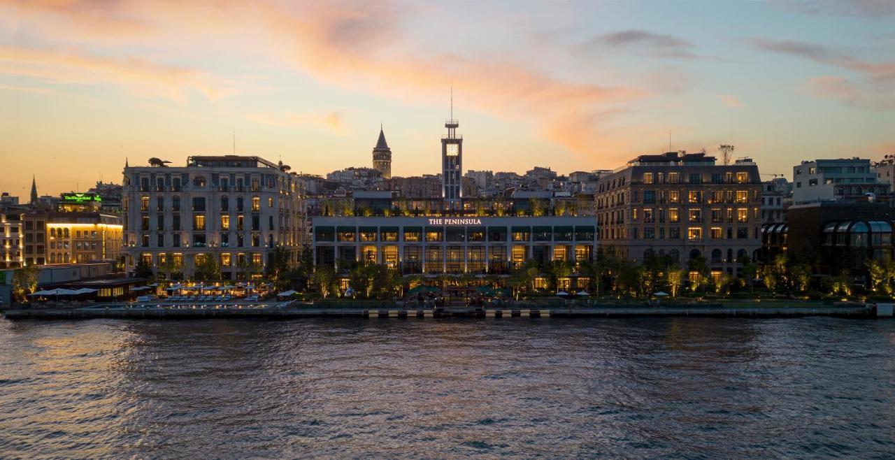 Hotel The Peninsula Provincia di Istanbul Esterno foto