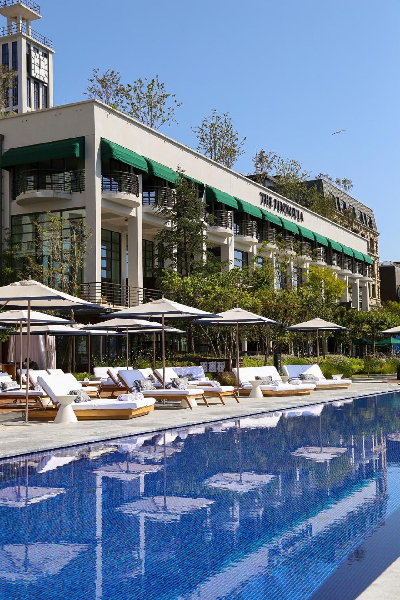 Hotel The Peninsula Provincia di Istanbul Esterno foto