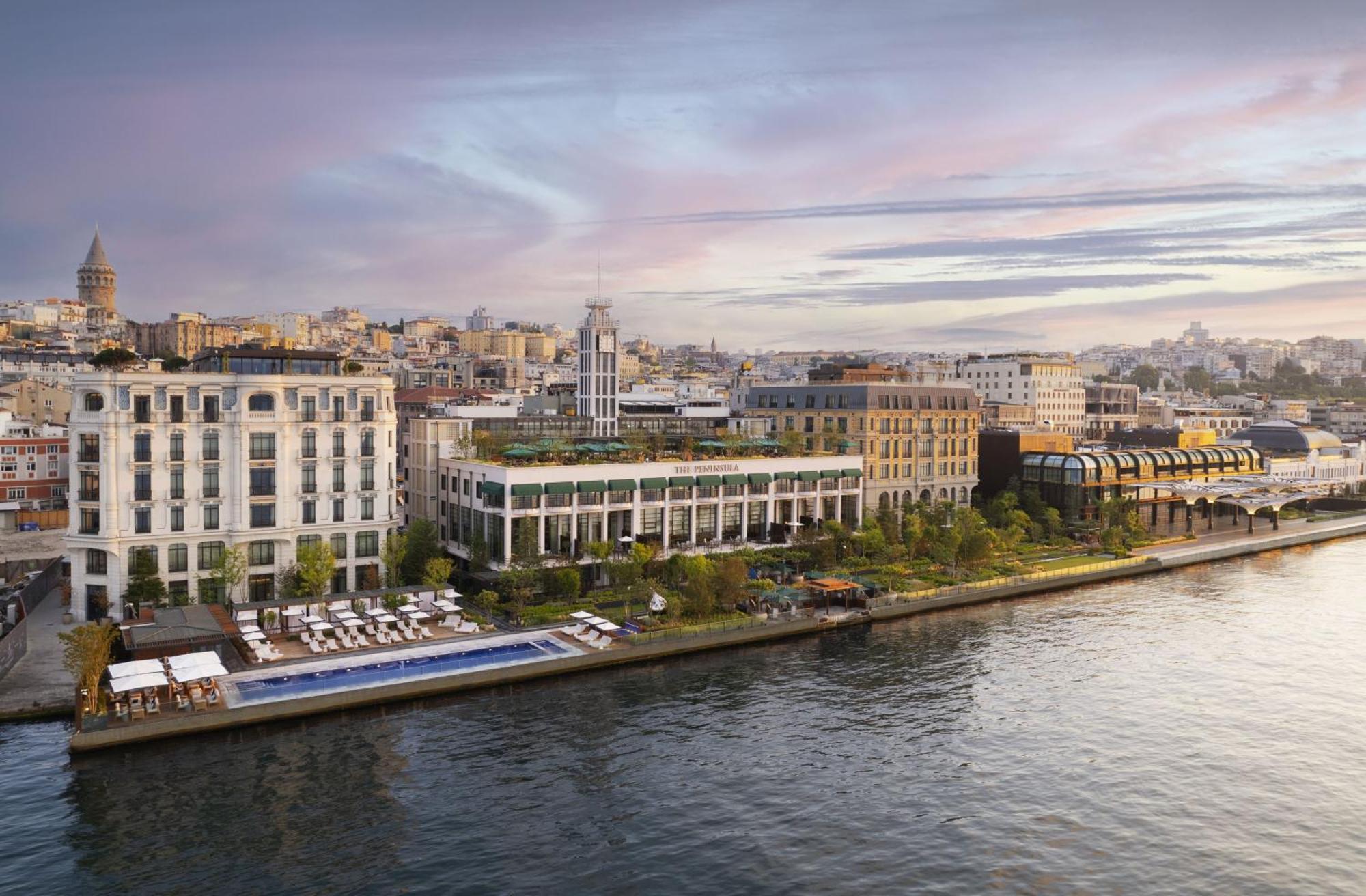 Hotel The Peninsula Provincia di Istanbul Esterno foto
