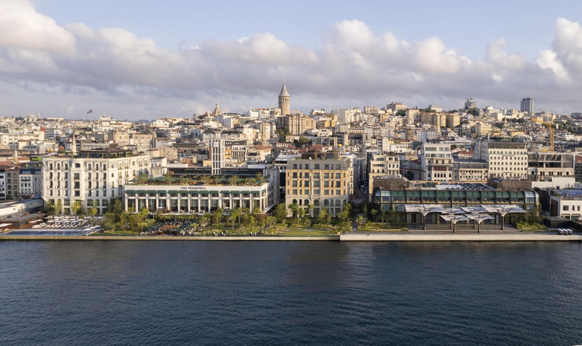 Hotel The Peninsula Provincia di Istanbul Esterno foto