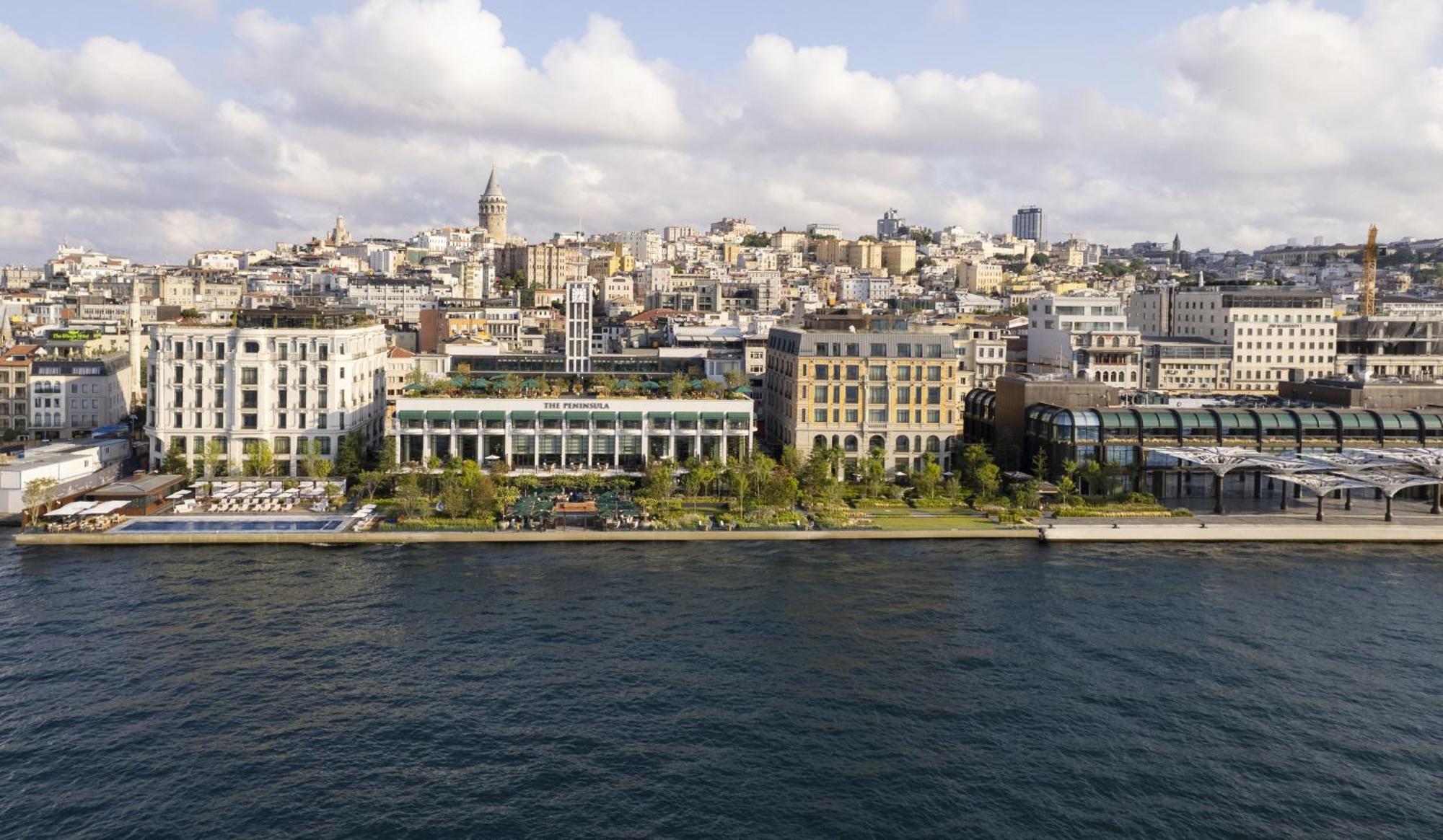 Hotel The Peninsula Provincia di Istanbul Esterno foto