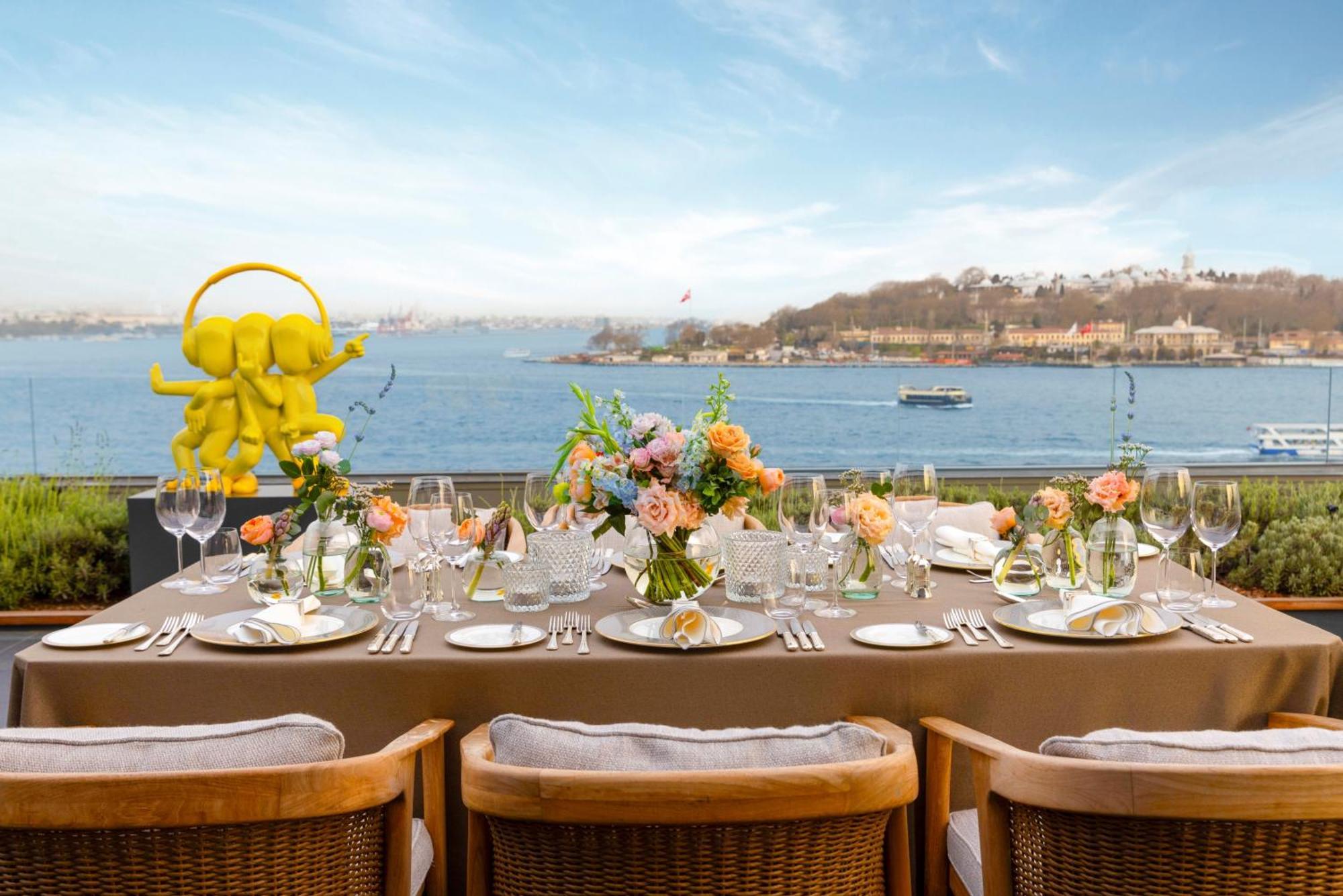 Hotel The Peninsula Provincia di Istanbul Esterno foto