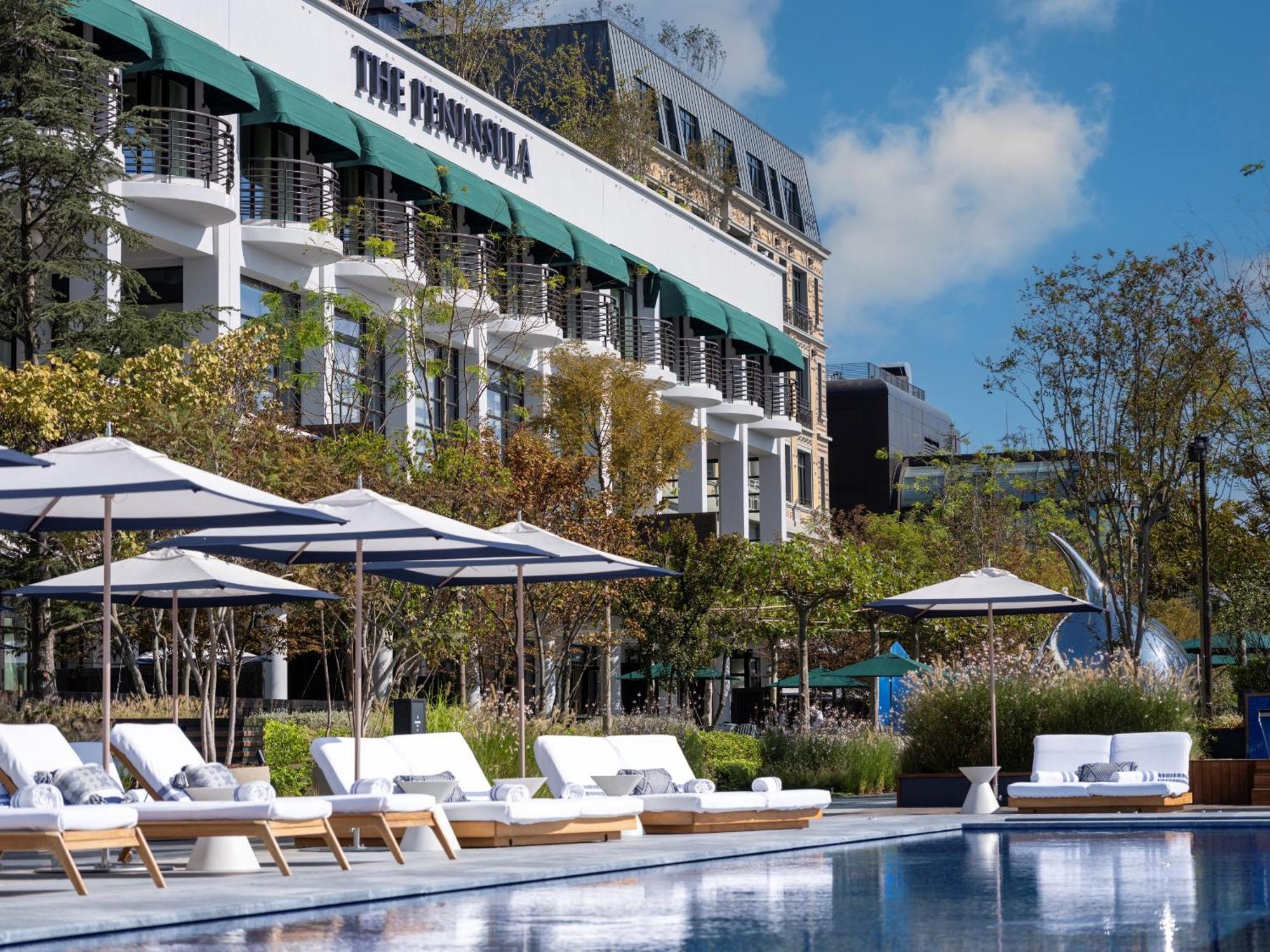 Hotel The Peninsula Provincia di Istanbul Esterno foto